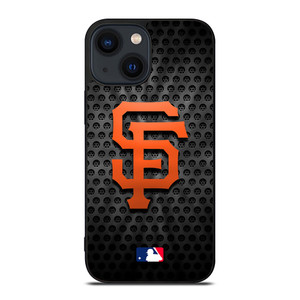 SAN FRANCISCO GIANTS METAL LOGO iPhone 14 Plus Case Cover SAN FRANCISCO GIANTS METAL LOGO iPhone 14 Plus Case Cover