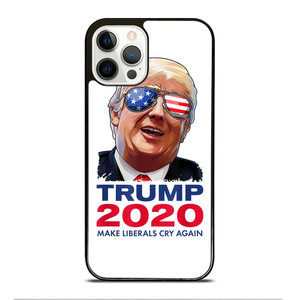 TRUMP 2020 MAKE LIBERALS CRY AGAIN iPhone 12 Pro Case Cover TRUMP 2020 MAKE LIBERALS CRY AGAIN iPhone 12 Pro Case Cover