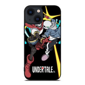 SANIS AND PAPYRUS UNDERTALE iPhone 14 Plus Case Cover SANIS AND PAPYRUS UNDERTALE iPhone 14 Plus Case Cover