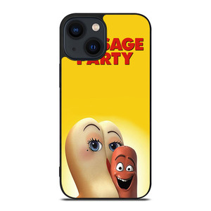 SAUSAGE PARTY MOVIE POSTER iPhone 14 Plus Case Cover