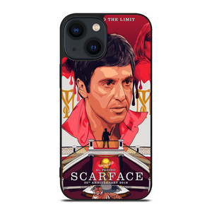 SCARFACE CLIPART iPhone 14 Plus Case Cover
