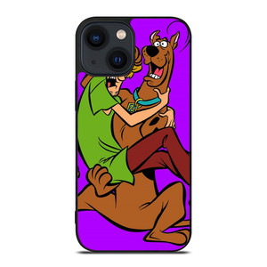 SCOOBY DOO CARTOON iPhone 14 Plus Case Cover SCOOBY DOO CARTOON iPhone 14 Plus Case Cover