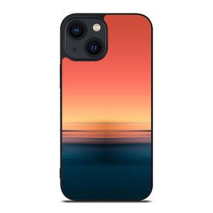 SEA SUNSET GRADIENT iPhone 14 Plus Case Cover