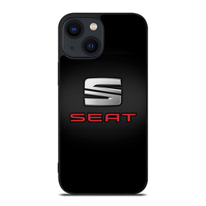 SEAT LOGO BLACK iPhone 14 Plus Case Cover SEAT LOGO BLACK iPhone 14 Plus Case Cover