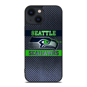 SEATTLE SEAHAWKS NFL iPhone 14 Plus Case Cover