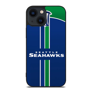 SEATTLE SEAHAWKS VERTICAL LOGO iPhone 14 Plus Case Cover