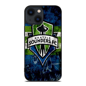 SEATTLE SOUNDERS FC ICON iPhone 14 Plus Case Cover SEATTLE SOUNDERS FC ICON iPhone 14 Plus Case Cover