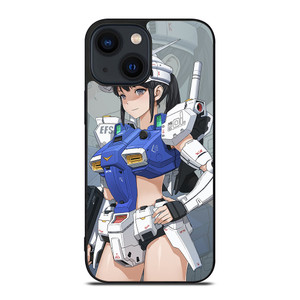 SEXY GUNDAM FAN ART iPhone 14 Plus Case Cover