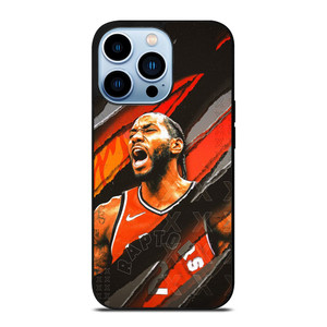 KAWHI LEONARD TORONTO RAPTORS NBA iPhone 13 Pro Max Case Cover