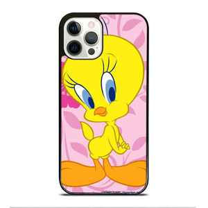 TWEETY BIRD CUTE Looney Tunes iPhone 12 Pro Case Cover