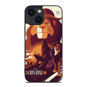 SIMBA LION KING CARTOON iPhone 14 Plus Case Cover SIMBA LION KING CARTOON iPhone 14 Plus Case Cover