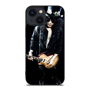 SLASH G N R AND GUITAR iPhone 14 Plus Case Cover SLASH G N R AND GUITAR iPhone 14 Plus Case Cover