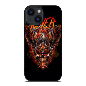 SLAYER HARDCORE BAND iPhone 14 Plus Case Cover SLAYER HARDCORE BAND iPhone 14 Plus Case Cover