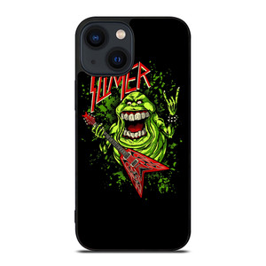 SLIMER GHOSTBUSTER GUITAR iPhone 14 Plus Case Cover SLIMER GHOSTBUSTER GUITAR iPhone 14 Plus Case Cover
