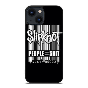 SLIPKNOT BARCODE PEOPLE SHIT iPhone 14 Plus Case Cover