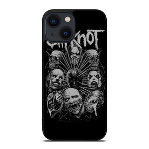 SLIPKNOT GROUP METAL BAND iPhone 14 Plus Case Cover