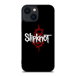 SLIPKNOT METAL BAND LOGO iPhone 14 Plus Case Cover SLIPKNOT METAL BAND LOGO iPhone 14 Plus Case Cover