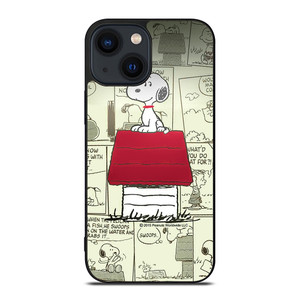 SNOOPY COMIC iPhone 14 Plus Case Cover SNOOPY COMIC iPhone 14 Plus Case Cover