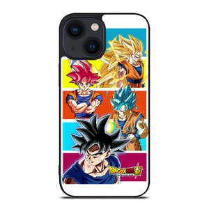 SON GOKU DRAGON BALL ALL SAIYAN iPhone 14 Plus Case Cover