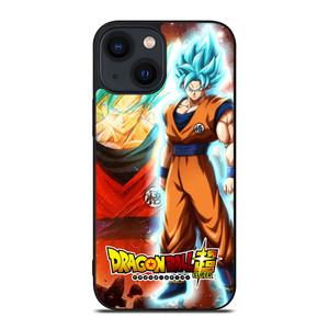 SON GOKU SUPER SAIYAN BLUE DRAGON BALL iPhone 14 Plus Case Cover
