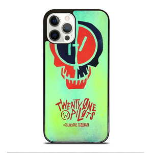 TWENTY ONE PILOTS SUICIDE SQUAD iPhone 12 Pro Case Cover TWENTY ONE PILOTS SUICIDE SQUAD iPhone 12 Pro Case Cover