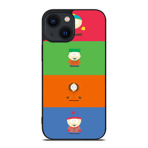 SOUTH PARK CHARACTER COLLAGE iPhone 14 Plus Case Cover
