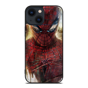 SPIDERMAN ART iPhone 14 Plus Case Cover
