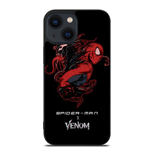 SPIDERMAN x VENOM COLABORATION iPhone 14 Plus Case Cover