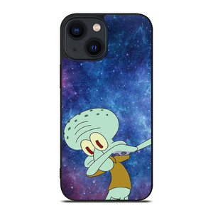 SQUIDWARD DAB NEBULA iPhone 14 Plus Case Cover