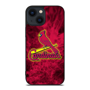 ST LOUIS CARDINALS MLB LOGO iPhone 14 Plus Case Cover ST LOUIS CARDINALS MLB LOGO iPhone 14 Plus Case Cover