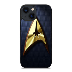 STAR TREK EMBLEM iPhone 14 Plus Case Cover STAR TREK EMBLEM iPhone 14 Plus Case Cover