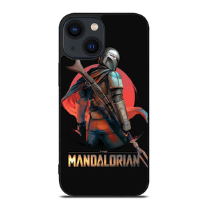 STAR WARS THE MANDALORIAN ART  iPhone 14 Plus Case Cover