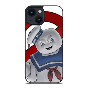 STAY PUFT MARSHMALLOW MAN GHOSTBUSTER iPhone 14 Plus Case Cover STAY PUFT MARSHMALLOW MAN GHOSTBUSTER iPhone 14 Plus Case Cover