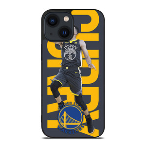 STEPHEN CURRY GOLDEN STATE WARRIORS NBA 2 iPhone 14 Plus Case Cover