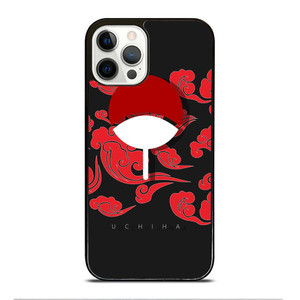 UCHIHA CLAN LOGO iPhone 12 Pro Case Cover UCHIHA CLAN LOGO iPhone 12 Pro Case Cover