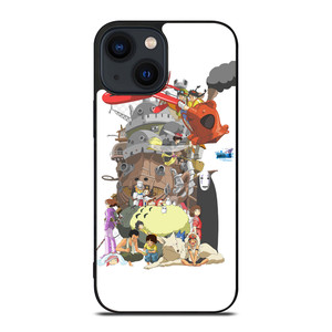 STUDIO GHIBLI ALL CHARACTER iPhone 14 Plus Case Cover STUDIO GHIBLI ALL CHARACTER iPhone 14 Plus Case Cover
