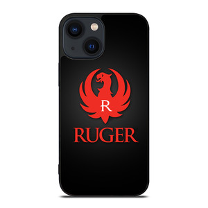STURM RUGER FIREARM SYMBOL iPhone 14 Plus Case Cover STURM RUGER FIREARM SYMBOL iPhone 14 Plus Case Cover