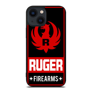 STURM RUGER FIREARMS SYMBOL iPhone 14 Plus Case Cover STURM RUGER FIREARMS SYMBOL iPhone 14 Plus Case Cover