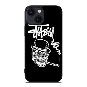 STUSSY SKULL LOGO iPhone 14 Plus Case Cover STUSSY SKULL LOGO iPhone 14 Plus Case Cover