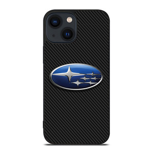 SUBARU CARBON LOGO iPhone 14 Plus Case Cover