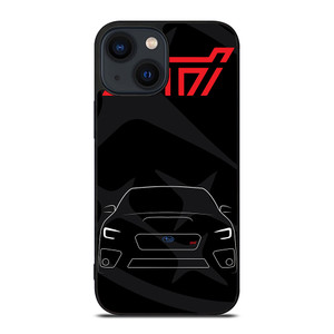 SUBARU STI CAR LOGO iPhone 14 Plus Case Cover SUBARU STI CAR LOGO iPhone 14 Plus Case Cover