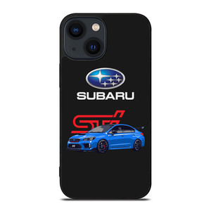 SUBARU STI CAR iPhone 14 Plus Case Cover SUBARU STI CAR iPhone 14 Plus Case Cover