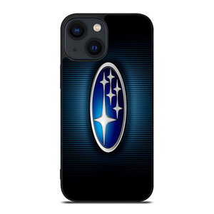 SUBARU VERTICAL LOGO iPhone 14 Plus Case Cover SUBARU VERTICAL LOGO iPhone 14 Plus Case Cover