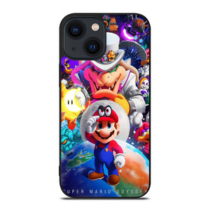 SUPER MARIO ODYSSEY GAME iPhone 14 Plus Case Cover