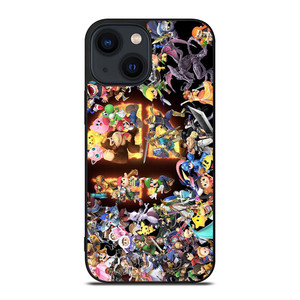 SUPER SMASH BROS GAME iPhone 14 Plus Case Cover