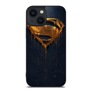 SUPERMAN GOLDEN LOGO iPhone 14 Plus Case Cover SUPERMAN GOLDEN LOGO iPhone 14 Plus Case Cover