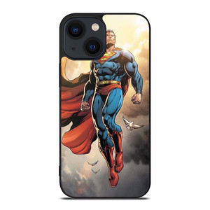 SUPERMAN SUPER HERO DC iPhone 14 Plus Case Cover SUPERMAN SUPER HERO DC iPhone 14 Plus Case Cover