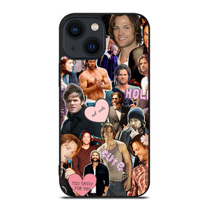 SUPERNATURAL COLLAGE iPhone 14 Plus Case Cover SUPERNATURAL COLLAGE iPhone 14 Plus Case Cover