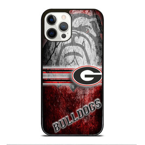 UGA GEORGIA BULLDOGS iPhone 12 Pro Case Cover