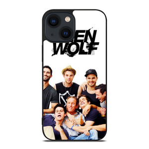 TEEN WOLF POSTER iPhone 14 Plus Case Cover
